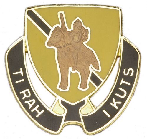 167 CAVALRY  (TI RAH I KUTS)   