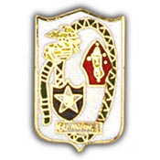 6TH MARINES PIN  