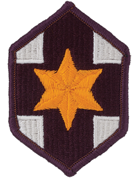 Army Patch Full Color: 804th Hospital Center