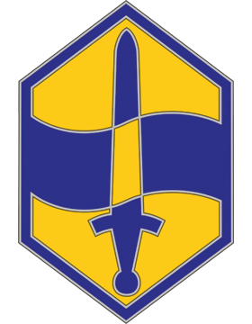 Army Combat Service Identification Badge: 460th Chemical Brigade