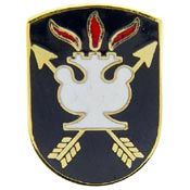 JFK SPECIAL WARFARE CENTER PIN  