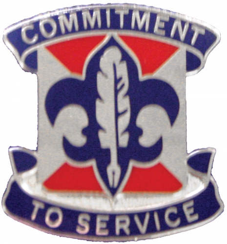 4 PERS SVCS BN  (COMMITMENT TO SERVICE)   