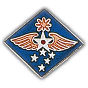 USAF FAR EAST PIN 1"  