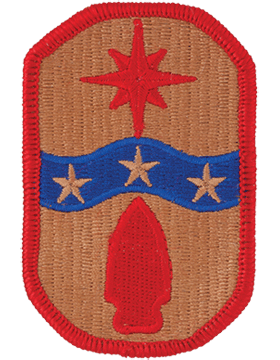 Army Patch Full Color: 371st Sustainment Brigade