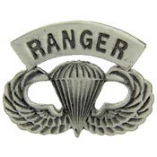 RANGER PARAWINGS PIN  