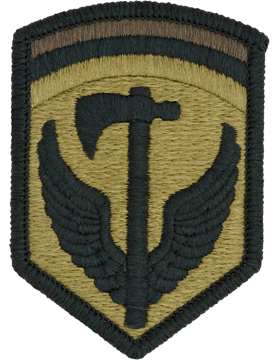 OCP Unit Patch: 42nd Support Group - With Fastener