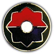 9TH INFANTRY DIVISION PIN  