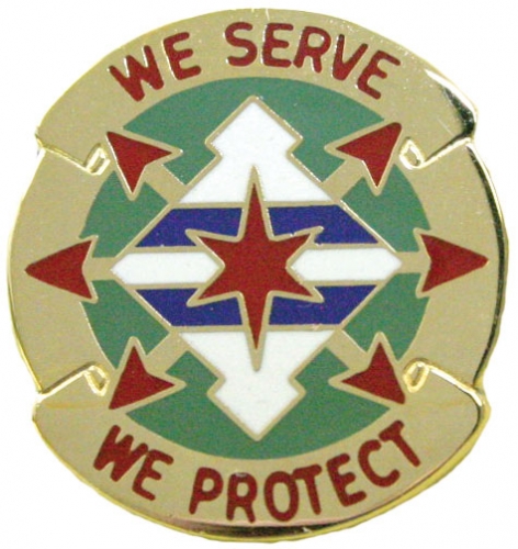 33 MP BN  (WE SERVE WE PROTECT)   