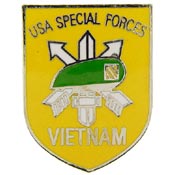 VIETNAM SPECIAL FORCES PIN  