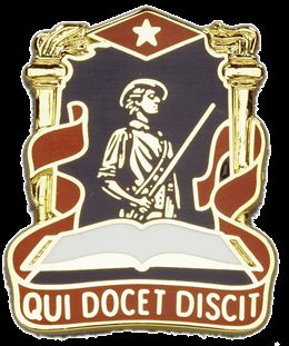 NATIONAL GUARD PRO EDUCATION CTR  (QUI DOCET DISCIT)   