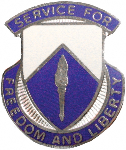 277 QM BN  (SERVICE FOR FREEDOM AND LIBERTY)   