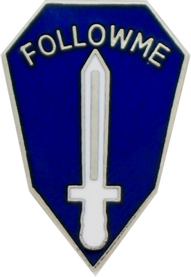 INFANTRY SCHOOL PIN  