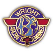 WRIGHT AIRCRAFT PIN 1-1/2"  