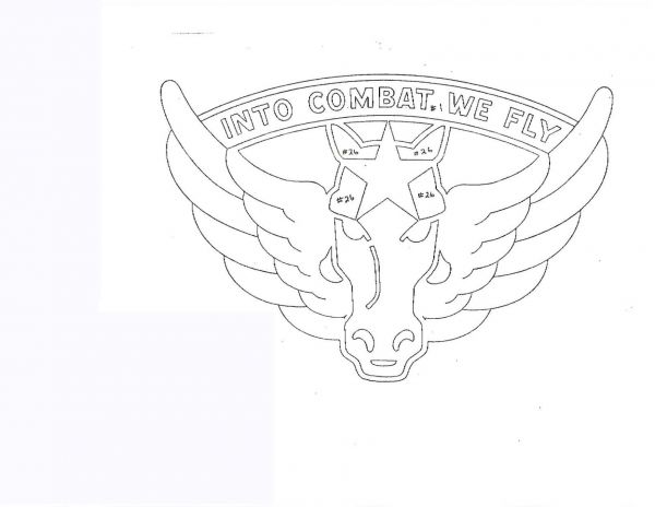 33 AVN BN ARNG IL  (INTO COMBAT WE FLY)   