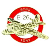 B26 WITH LOGO PIN 1-1/2"  