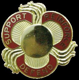 428 FA BDE  (SUPPORT REINFORCE DEFEND)   