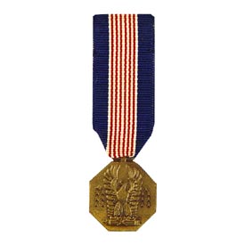 Soldier's Medal Mini Medal  