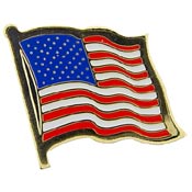 US FLAG PIN  