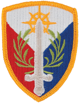 Army Patch Full Color: 408th Support Brigade