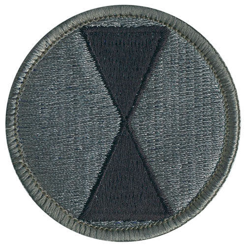 7TH INFANTRY DIVISION   