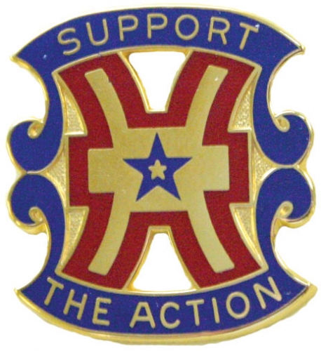 15 SUSTAINMENT BDE  (SUPPORT THE ACTION)   