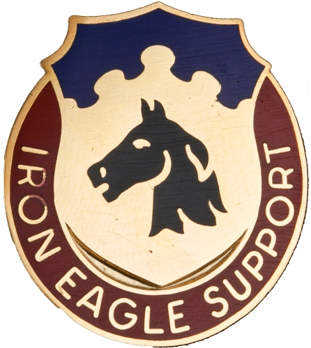 127 SPT BN  (IRON EAGLE SUPPORT)   