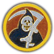 GRIM REAPER PIN  