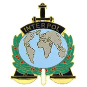 INTERPOLE BADGE PIN 1-1/2"  