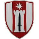 Army Combat Service Identification Badge: 372nd Engineer Brigade