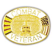 COMBAT VET PIN  