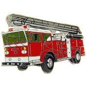 FIRE TRUCK RED PIN 1-5/8"  