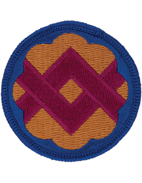 Army Patch Full Color: 32nd Support Command    