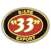 BIERE EXPORT PIN 1"  