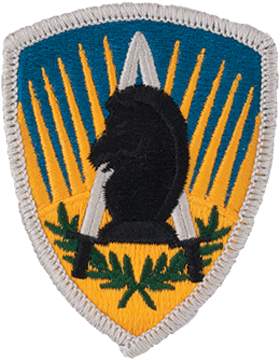 Army Patch Full Color: 650th Military Intelligence Group    