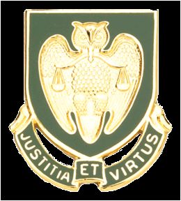 MILITARY POLICE SCHOOL  (JUSTITIA ET VIRTUS)   