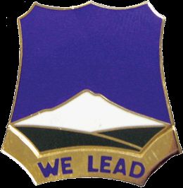 382 REGT  (WE LEAD)   