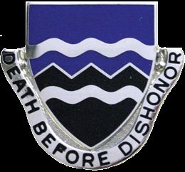 397 REGT BCT USAR  (DEATH BEFORE DISHONOR)   