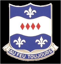 312 REGT AIT  (AU FEU TOUJOURS)   