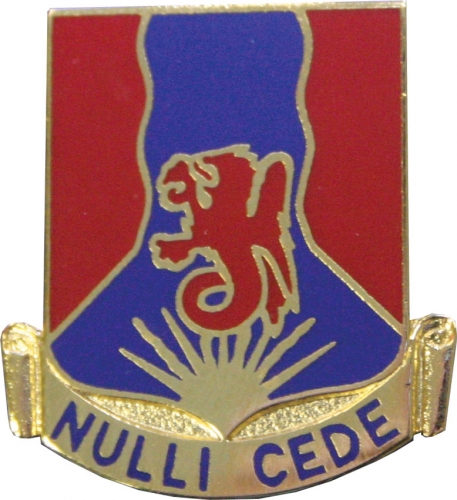 249 REGIMENT  (NULLI CEDE)   