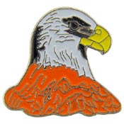 EAGLE HEAD PIN  