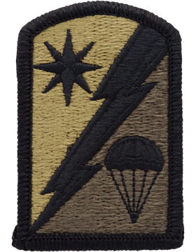 OCP Unit Patch: 82nd Sustainmetn Brigade - With Fastener