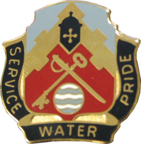 162 QM BN  (SERVICE WATER PRIDE)   