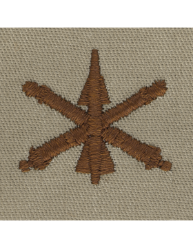 Army Officer Branch Insignia: Air Defense Artillery - Desert Sew On