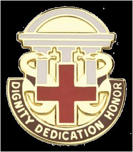 DD EISENHOWER MED "DIGNITY DEDICATION HONOR"   