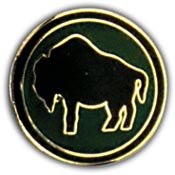 92ND INFANTRY DIVISION PIN  