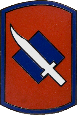 Army Combat Service Identification Badge: 39th Infantry Brigade Combat Team