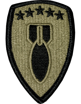 OCP Unit Patch: 71st Ordnance Group - With Fastener