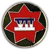 7TH CORPS PIN  