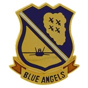 BLUE ANGELS PIN  