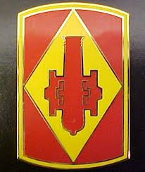 Army Combat Service Identification Badge: 75th Fire Brigade